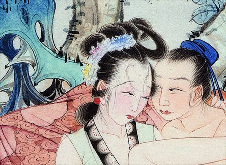 涧西-胡也佛金瓶梅秘戏图：性文化与艺术完美结合