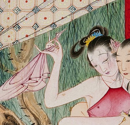 涧西-迫于无奈胡也佛画出《金瓶梅秘戏图》，却因此成名，其绘画价值不可估量